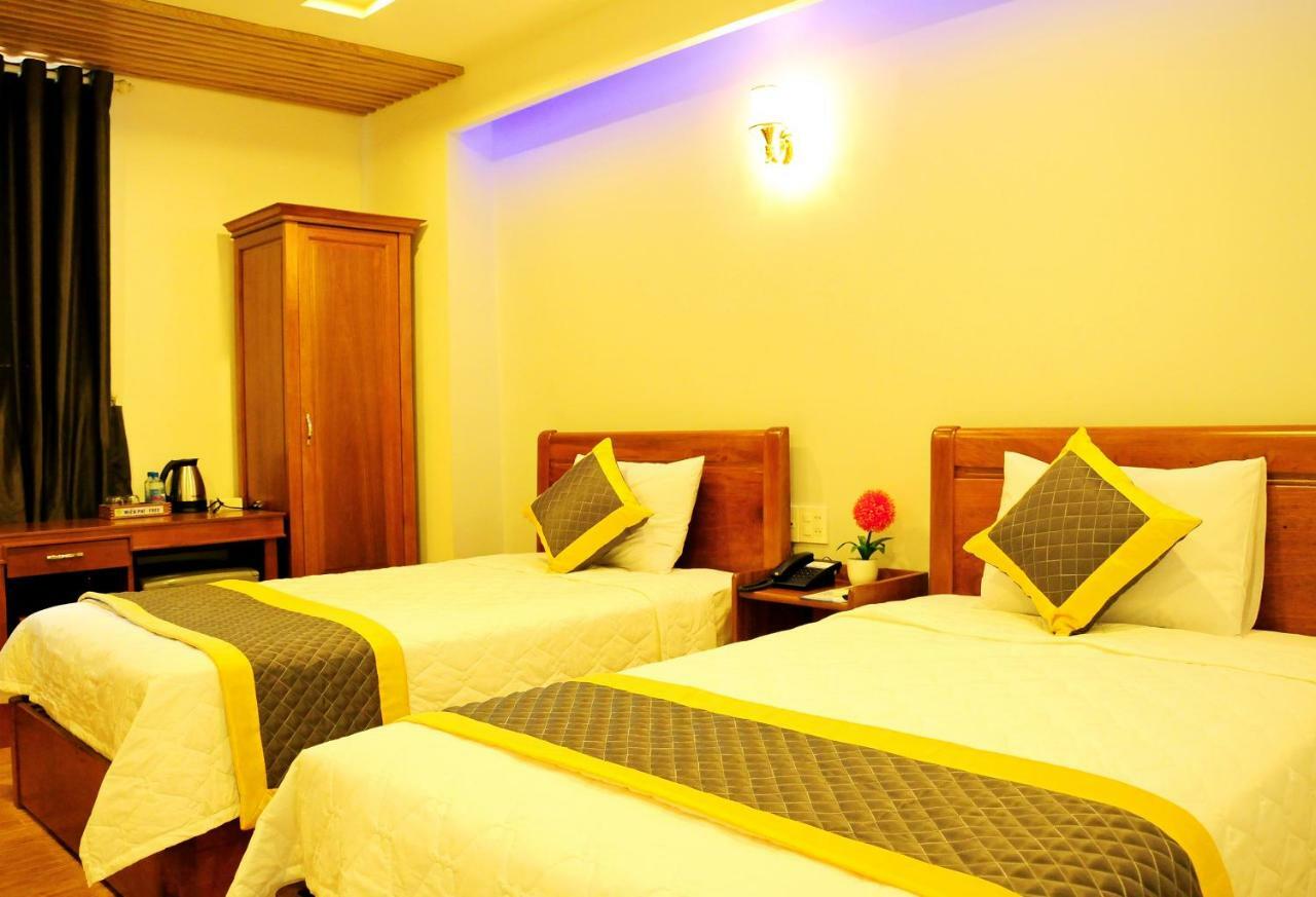 Seaside Hotel Куи Нхон Екстериор снимка