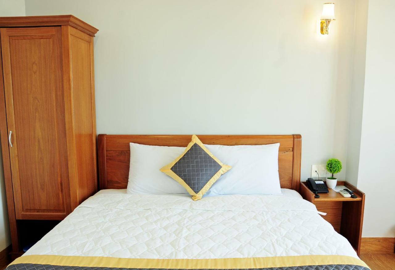 Seaside Hotel Куи Нхон Екстериор снимка
