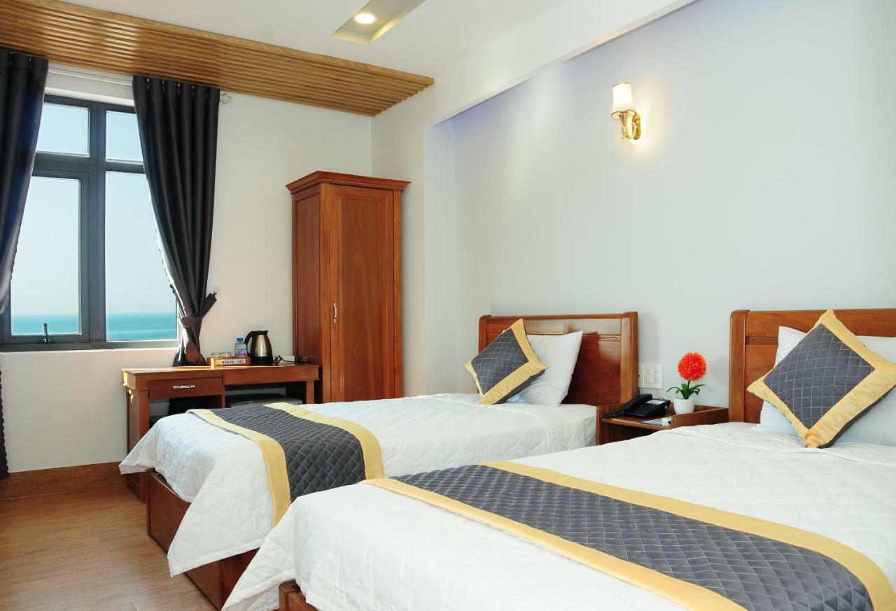 Seaside Hotel Куи Нхон Екстериор снимка