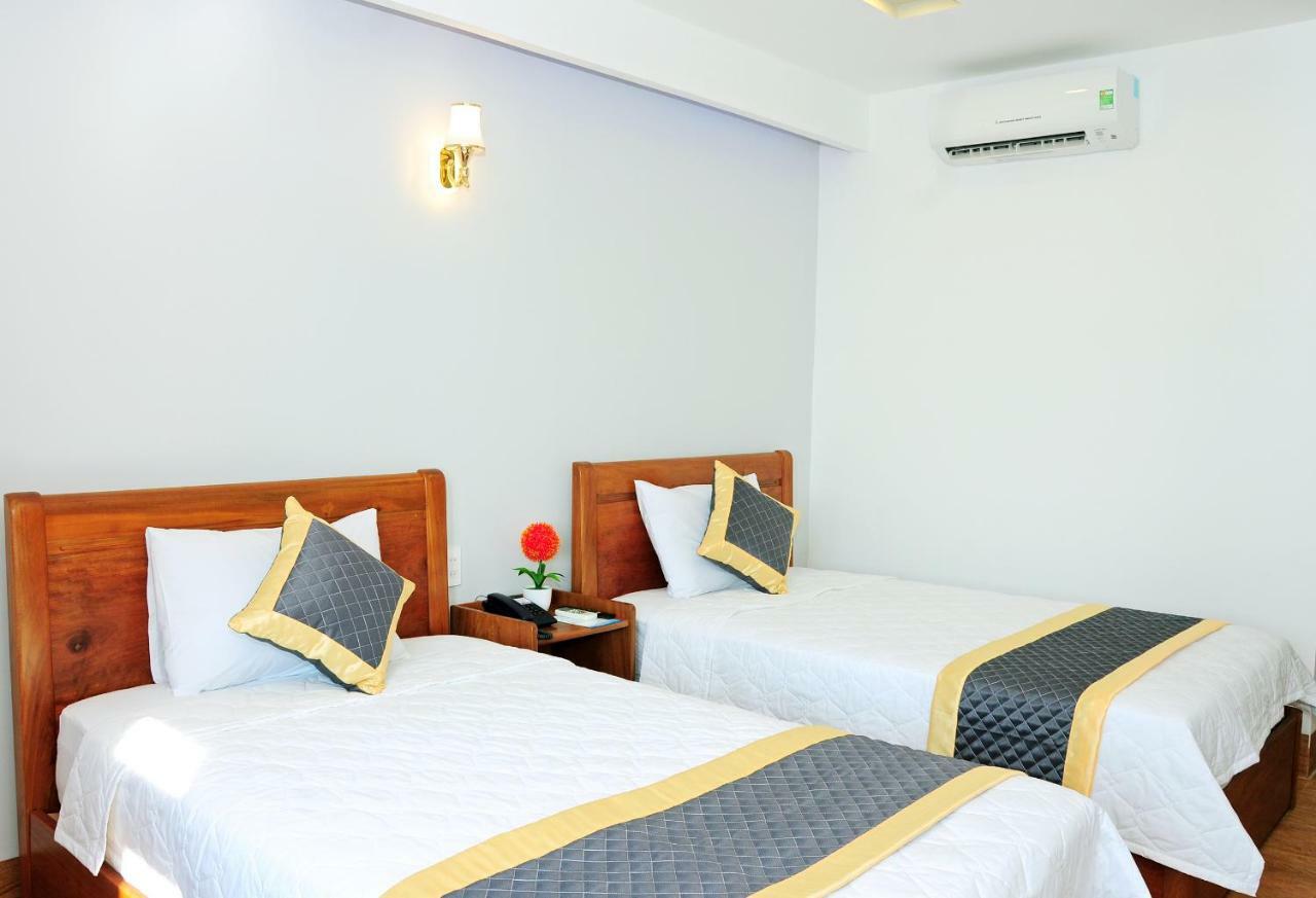 Seaside Hotel Куи Нхон Екстериор снимка