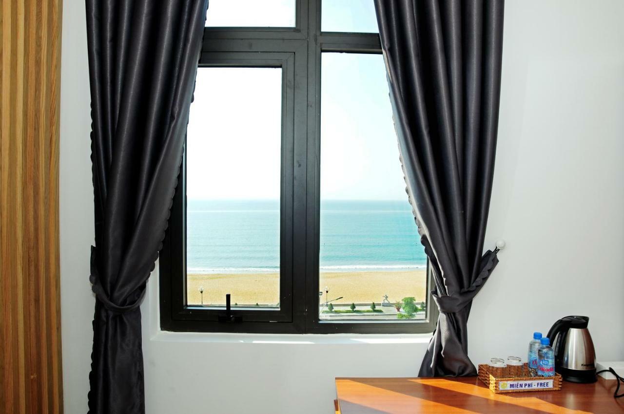 Seaside Hotel Куи Нхон Екстериор снимка