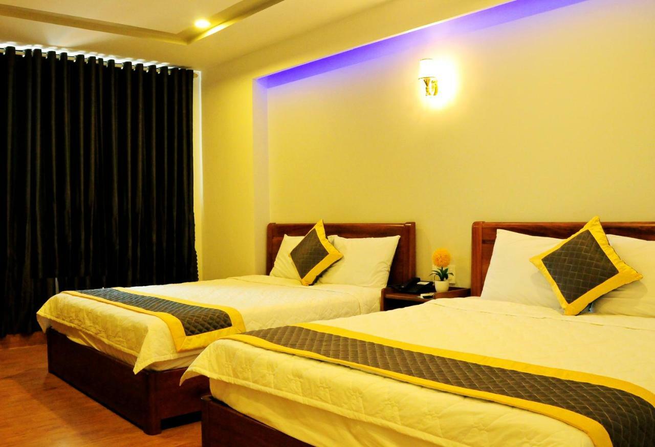 Seaside Hotel Куи Нхон Екстериор снимка