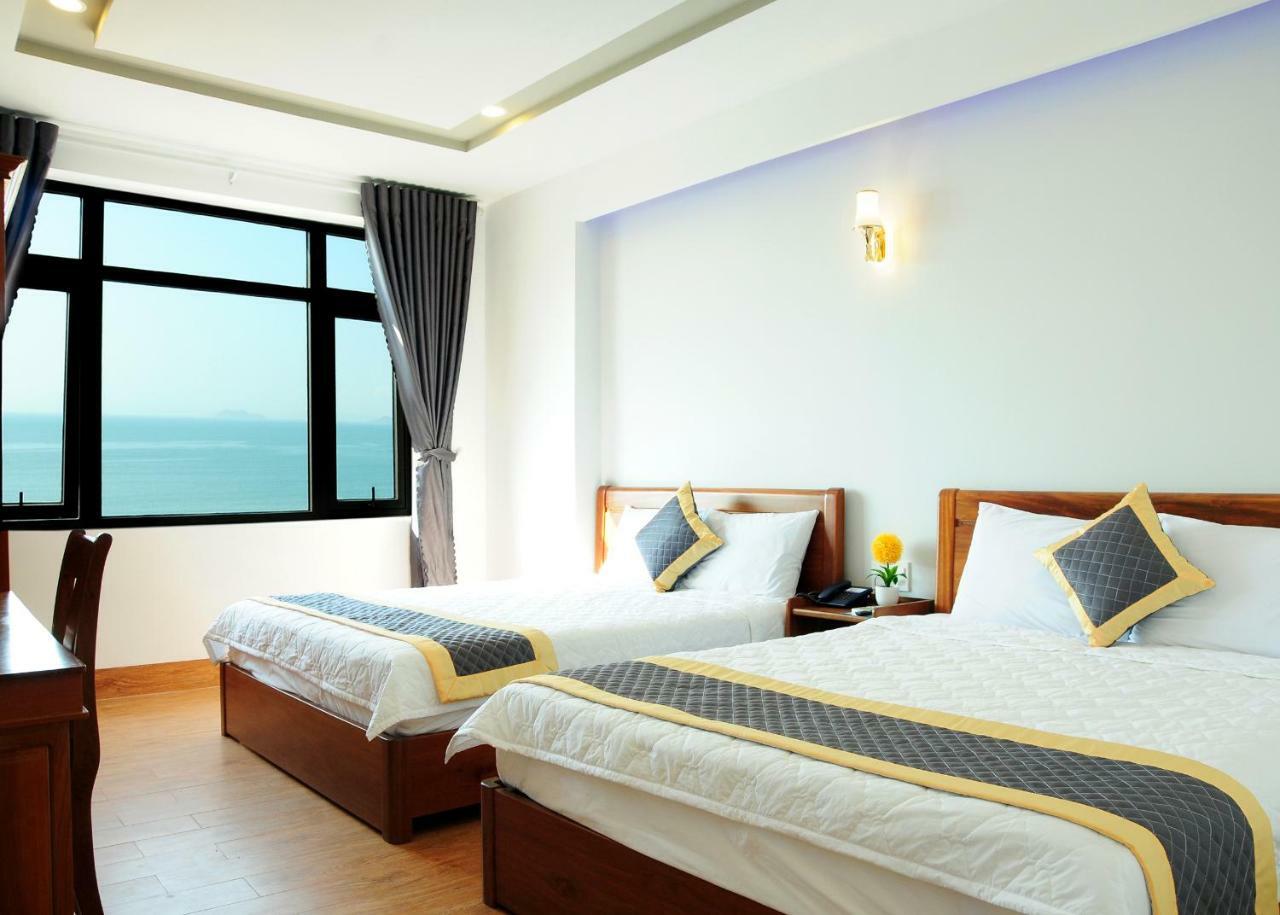 Seaside Hotel Куи Нхон Екстериор снимка