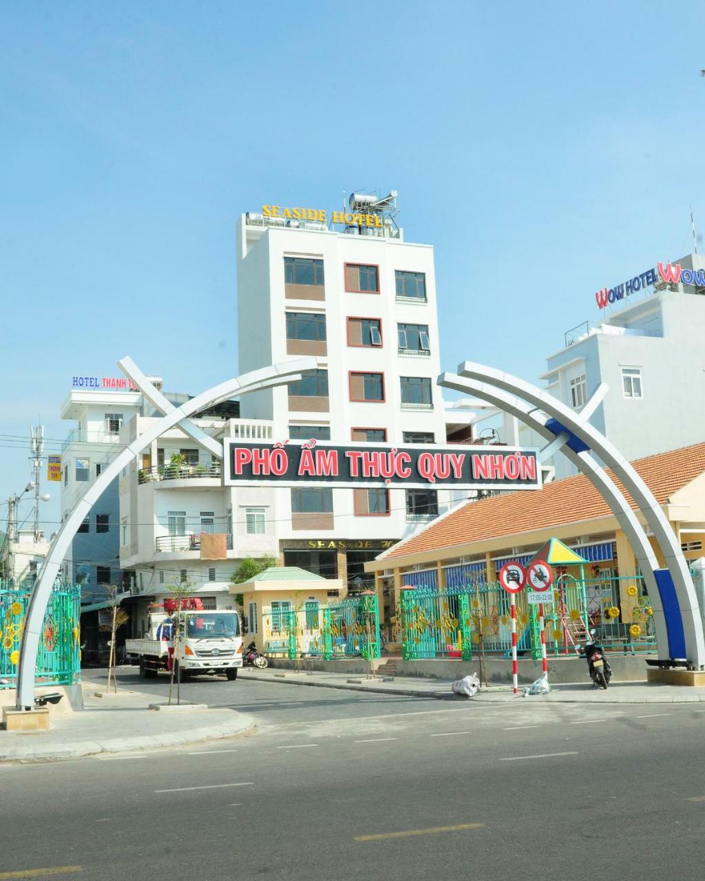 Seaside Hotel Куи Нхон Екстериор снимка