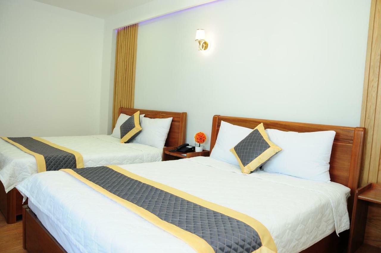 Seaside Hotel Куи Нхон Екстериор снимка